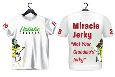 Dr. Miracle CBD Jersey T-Shirt
