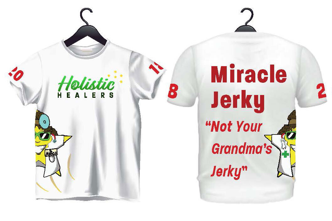 Dr. Miracle CBD Jersey T-Shirt
