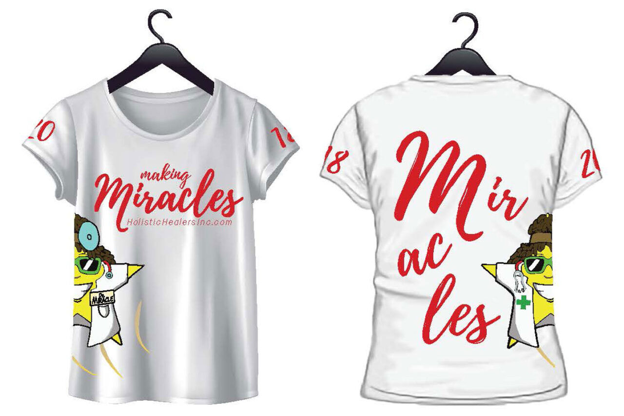Making Miracles CBD T-Shirt